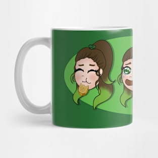 The Holy Trio of Emotions Mug